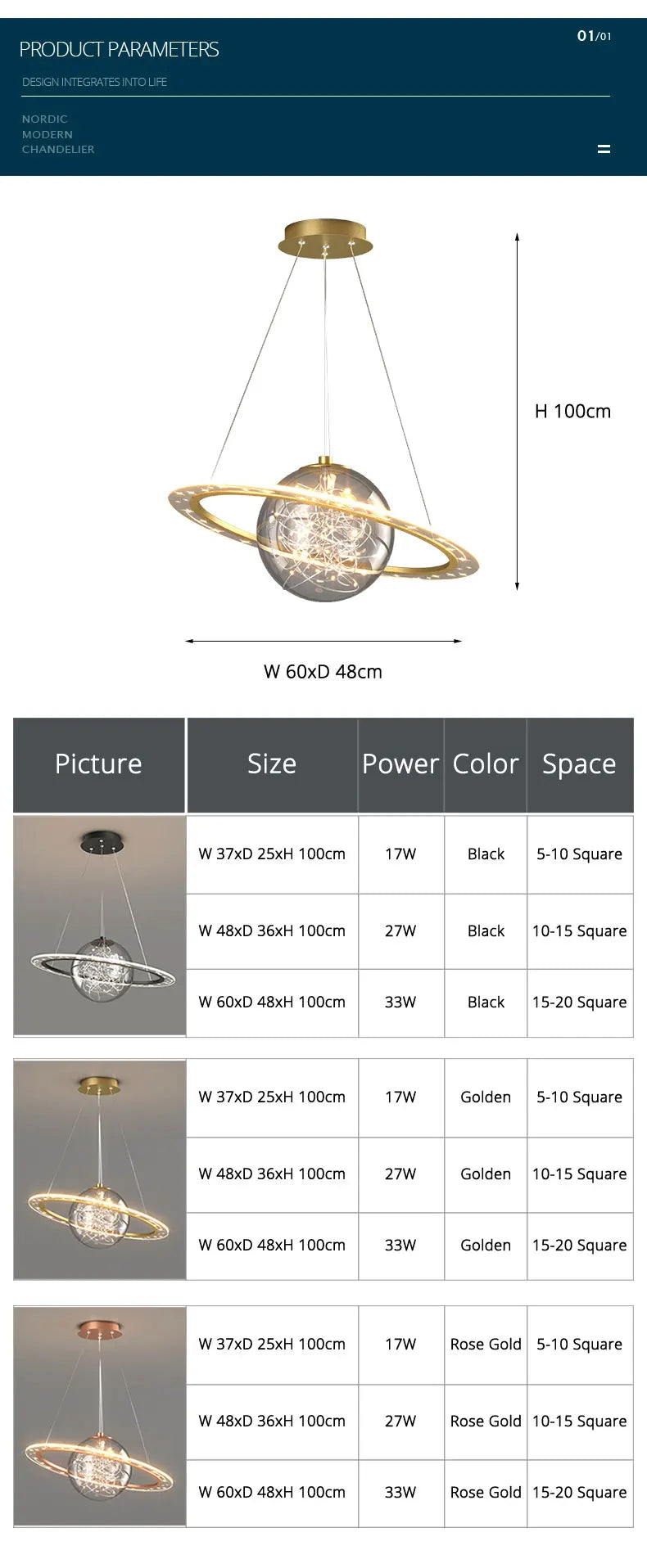 Nordic chandelier centerpiece living room dining room designer globe chandelier children room light bedroom dinning room light
