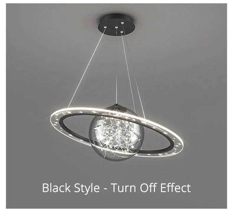 Nordic chandelier centerpiece living room dining room designer globe chandelier children room light bedroom dinning room light