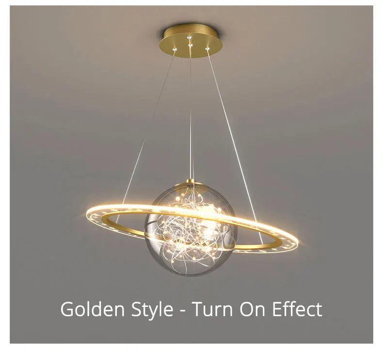 Nordic chandelier centerpiece living room dining room designer globe chandelier children room light bedroom dinning room light