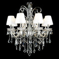 European Style Candle Crystal chandelier Lamp House The Living Room Dining Bedroom chandelier new chandelier