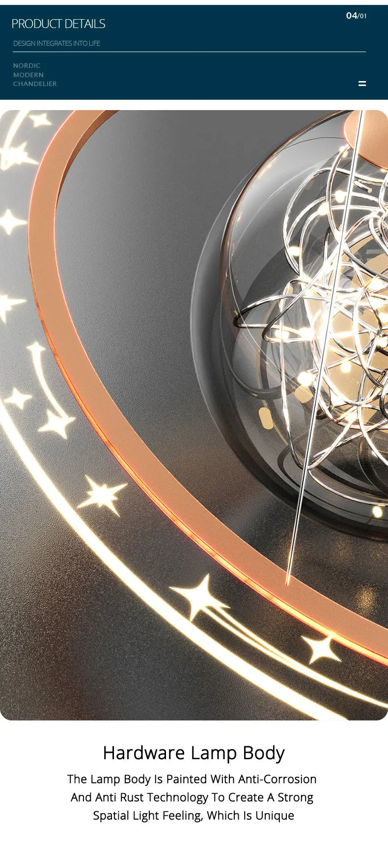 Nordic chandelier centerpiece living room dining room designer globe chandelier children room light bedroom dinning room light