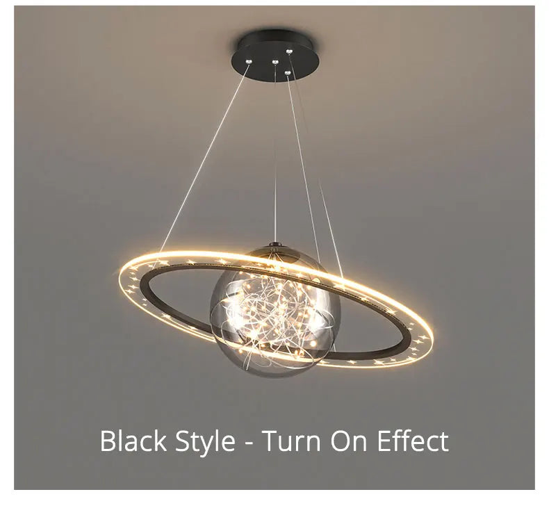 Nordic chandelier centerpiece living room dining room designer globe chandelier children room light bedroom dinning room light