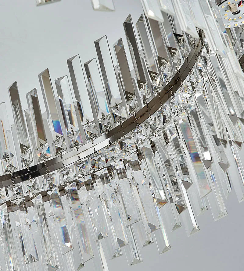 Modern Ceiling Chandelier Crystal Nordic Ceiling Lamps Bedroom Decoration Living Room Lighting Pendant Light LED Light Lustre