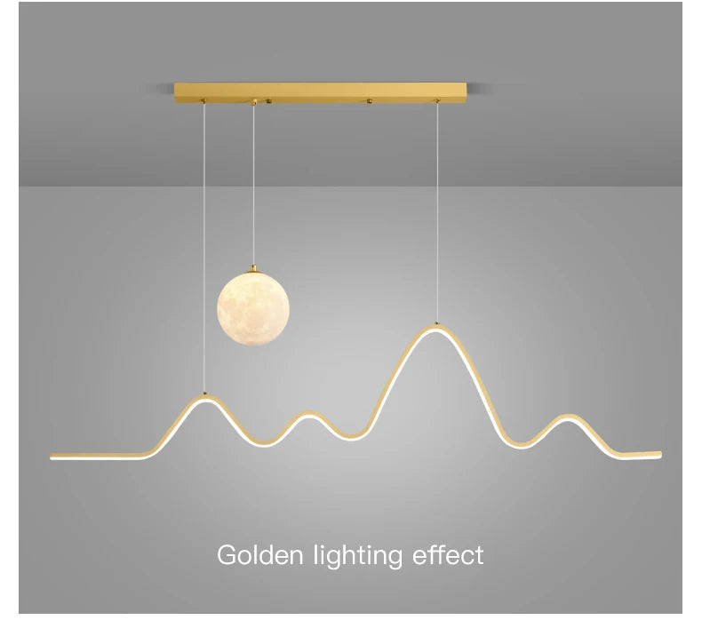 Designer Chandelier  For Dining Living Room Kitchen Home Creative Modern Art Decoration LED Lighting Ceiling Pendant Lamp