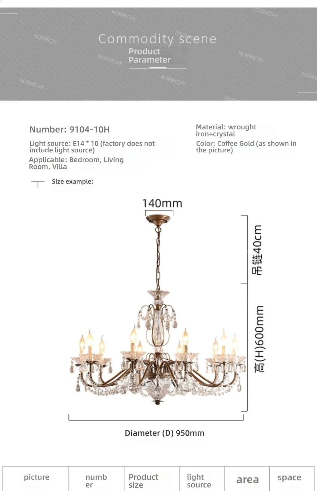 French Crystal Chandelier Retro Light Luxury Living Room Main Light 2025 New Candle High-End Dining Room Bedroom Light