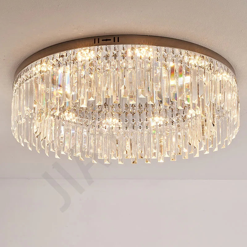 Modern Ceiling Chandelier Crystal Nordic Ceiling Lamps Bedroom Decoration Living Room Lighting Pendant Light LED Light Lustre