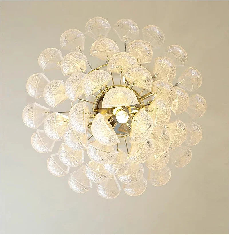 Luxury Crystal Chandelier For Living Room Led Home Decor Indoor Lighting Modern Kitchen Hanging Lamp Round Cristal Lustre