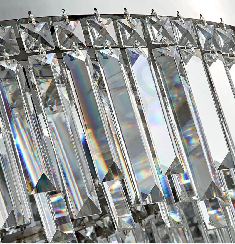 Modern Ceiling Chandelier Crystal Nordic Ceiling Lamps Bedroom Decoration Living Room Lighting Pendant Light LED Light Lustre