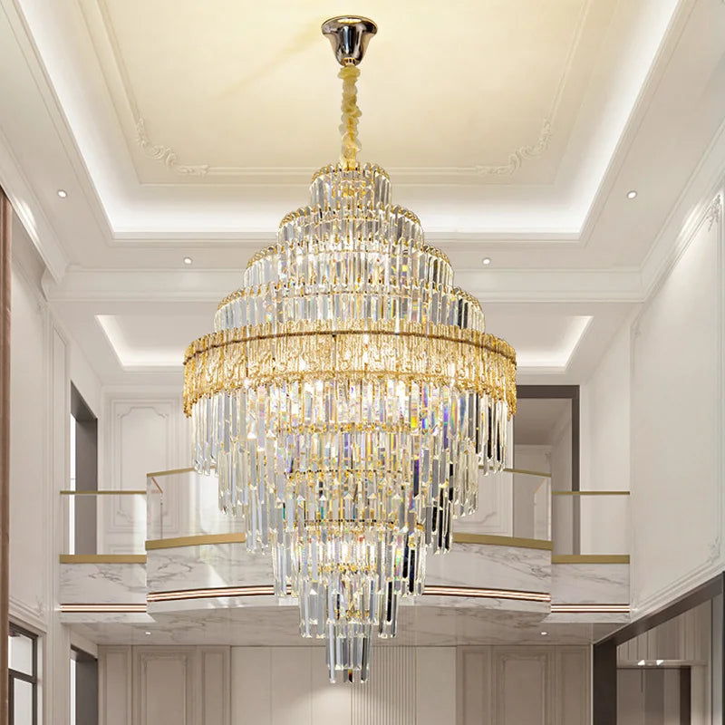 Luxury Crystal Chandelier Ceiling Lights Modern Chandeliers for Living Room Home Decoration Ceiling Pendant Lamp Żyrandol Lustre
