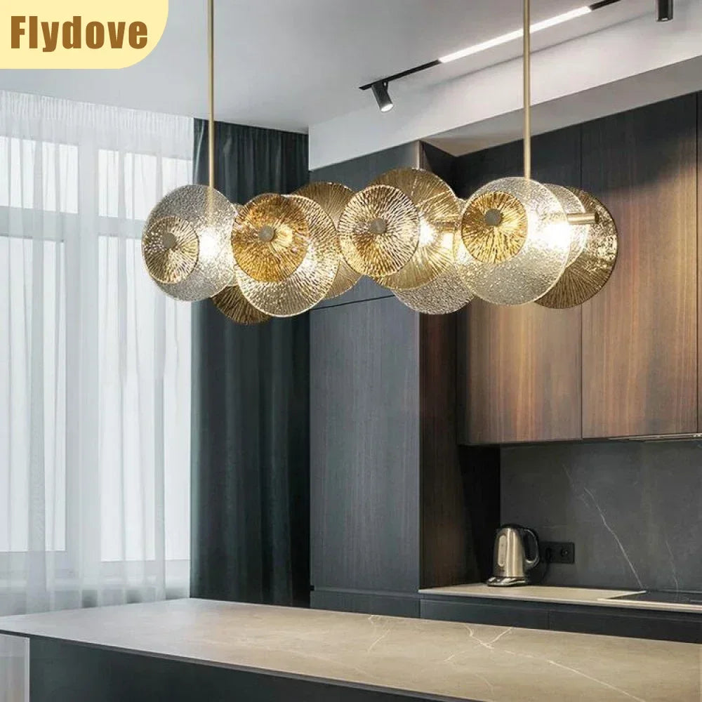 Postmodern Luxury Crystal Chandelier Living Room Dining Room LED Lighting Fixtures Indoor Lighting Decoration
