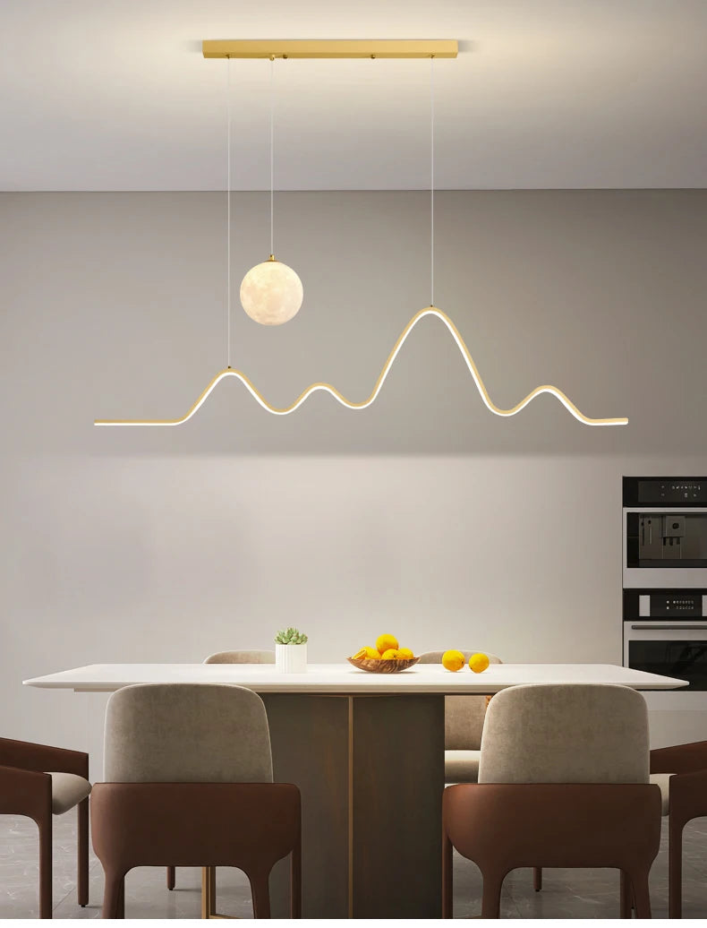 Designer Chandelier  For Dining Living Room Kitchen Home Creative Modern Art Decoration LED Lighting Ceiling Pendant Lamp