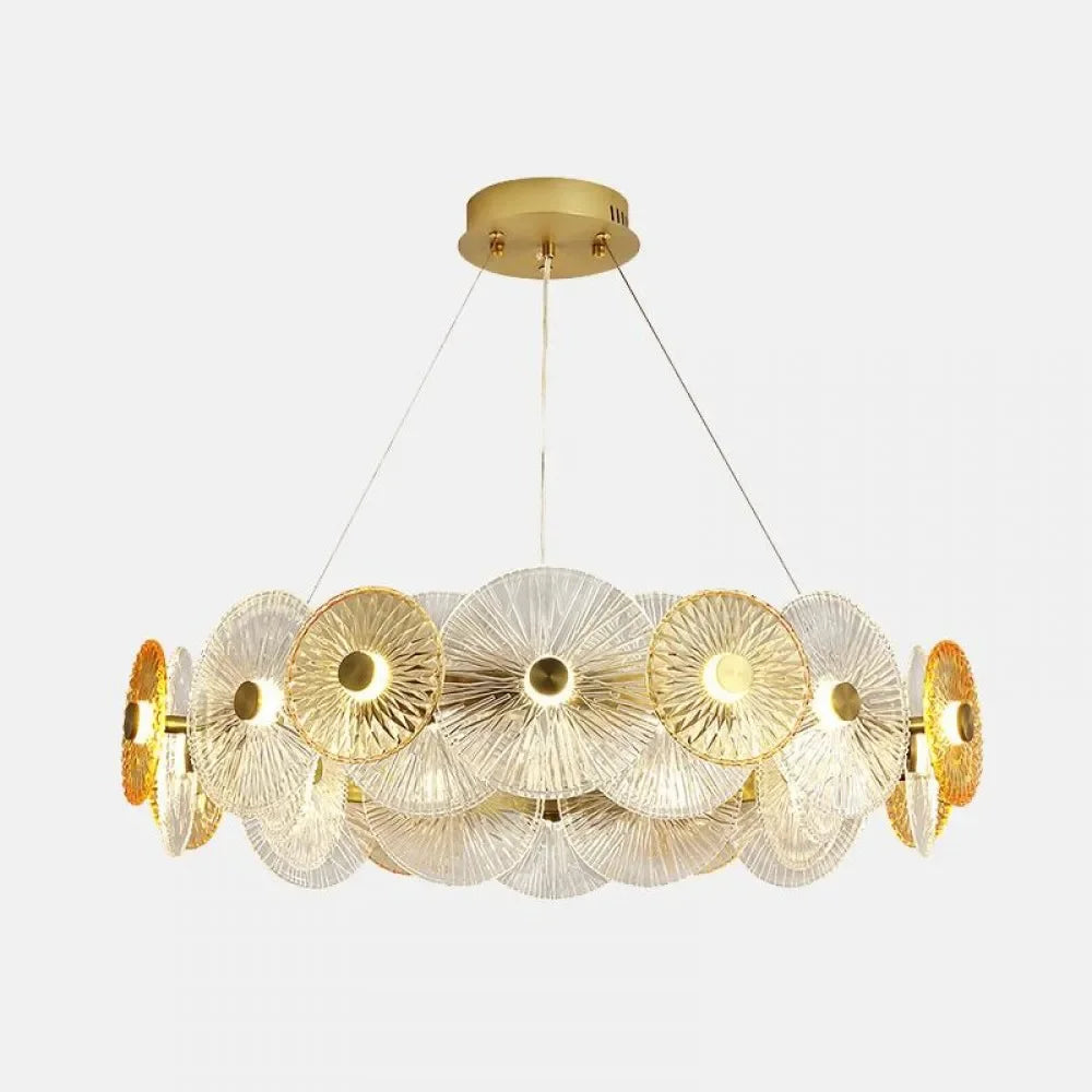 Postmodern Luxury Crystal Chandelier Living Room Dining Room LED Lighting Fixtures Indoor Lighting Decoration