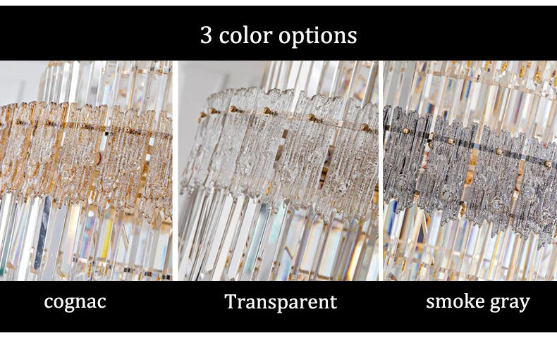 Luxury Crystal Chandelier Ceiling Lights Modern Chandeliers for Living Room Home Decoration Ceiling Pendant Lamp Żyrandol Lustre