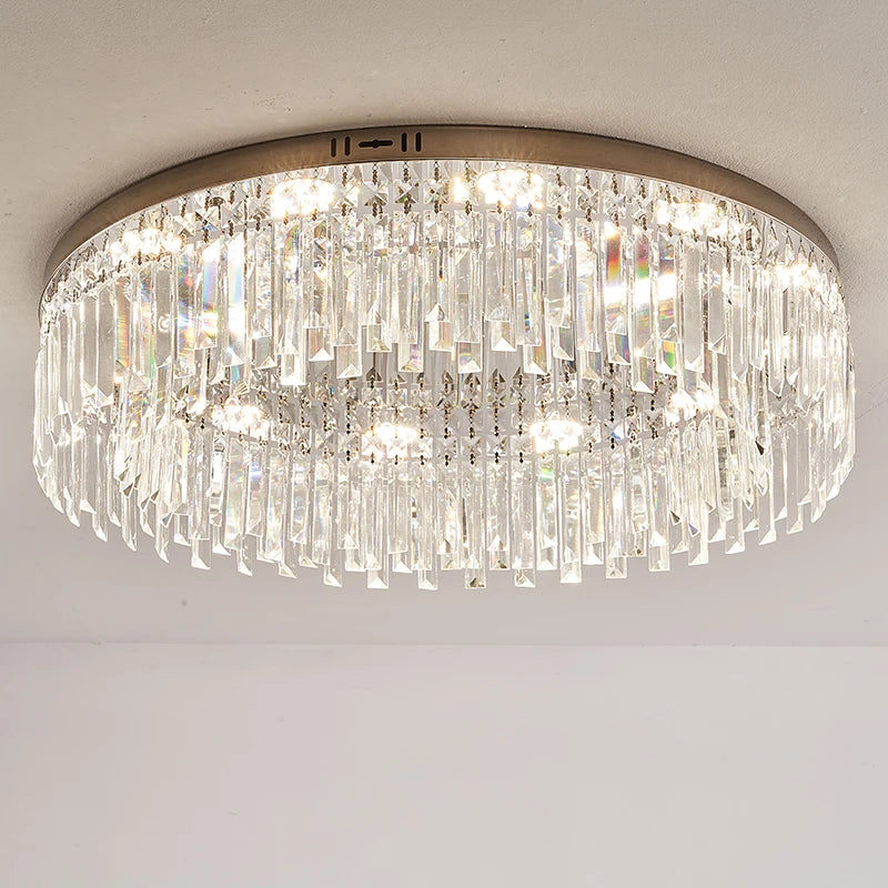 Modern Ceiling Chandelier Crystal Nordic Ceiling Lamps Bedroom Decoration Living Room Lighting Pendant Light LED Light Lustre