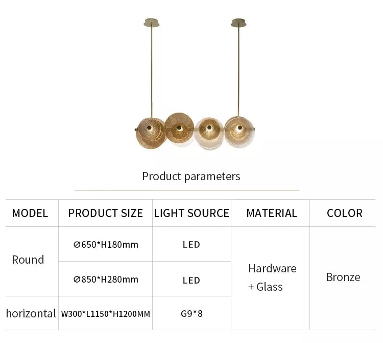 Postmodern Luxury Crystal Chandelier Living Room Dining Room LED Lighting Fixtures Indoor Lighting Decoration