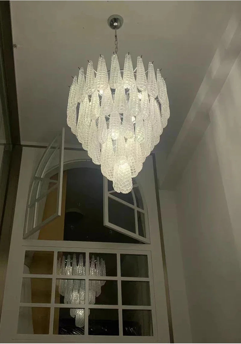Luxury Crystal Chandelier For Living Room Led Home Decor Indoor Lighting Modern Kitchen Hanging Lamp Round Cristal Lustre