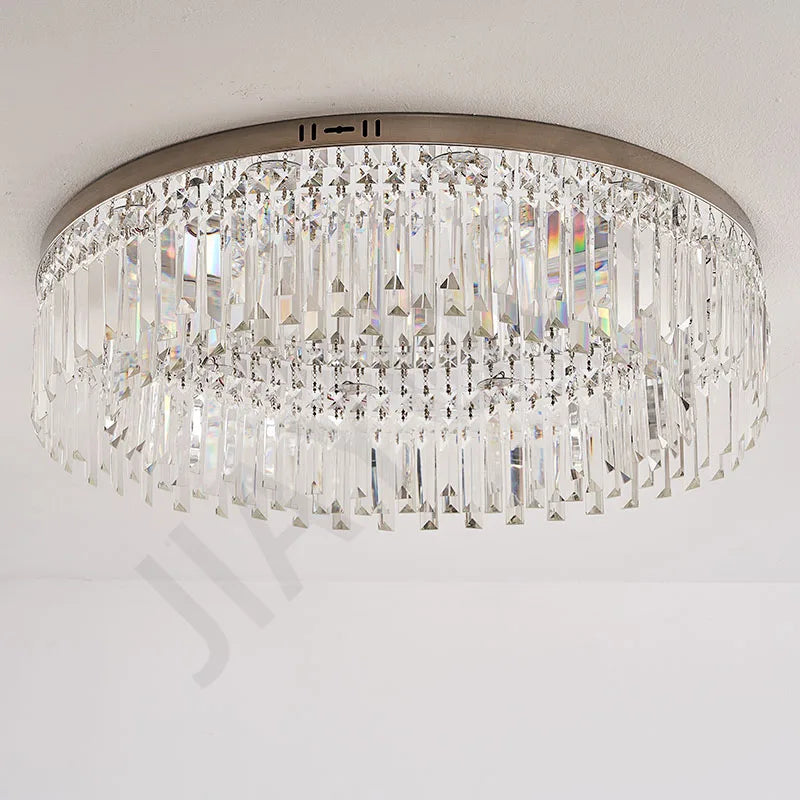 Modern Ceiling Chandelier Crystal Nordic Ceiling Lamps Bedroom Decoration Living Room Lighting Pendant Light LED Light Lustre