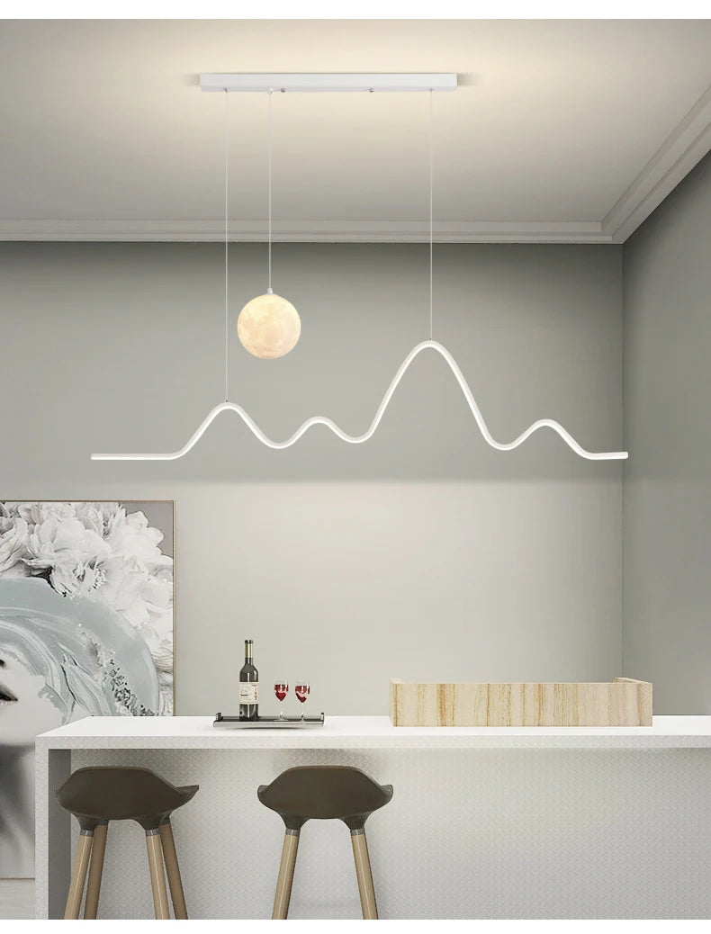 Designer Chandelier  For Dining Living Room Kitchen Home Creative Modern Art Decoration LED Lighting Ceiling Pendant Lamp
