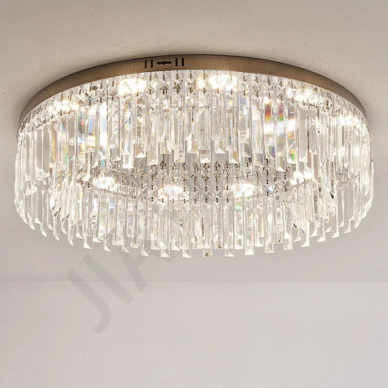 Modern Ceiling Chandelier Crystal Nordic Ceiling Lamps Bedroom Decoration Living Room Lighting Pendant Light LED Light Lustre