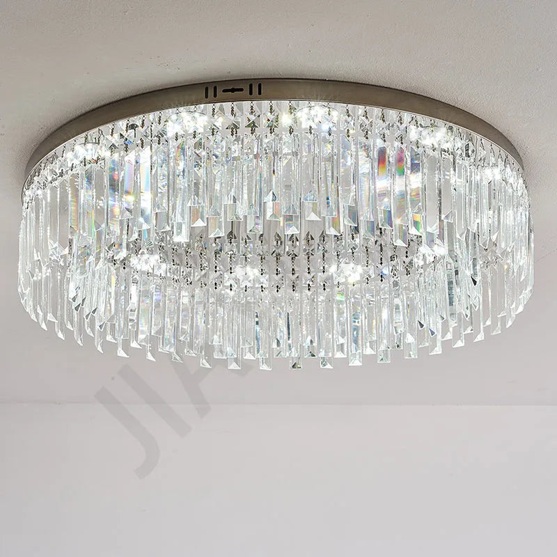 Modern Ceiling Chandelier Crystal Nordic Ceiling Lamps Bedroom Decoration Living Room Lighting Pendant Light LED Light Lustre