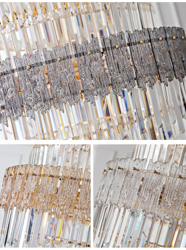 Luxury Crystal Chandelier Ceiling Lights Modern Chandeliers for Living Room Home Decoration Ceiling Pendant Lamp Żyrandol Lustre