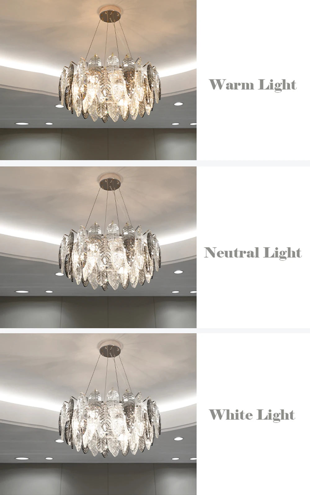 Contemporary Crystal Tassel Chandelier with Pink Feather and Gold Round Design for Indoor Living Room Ceiling Decorative Light F