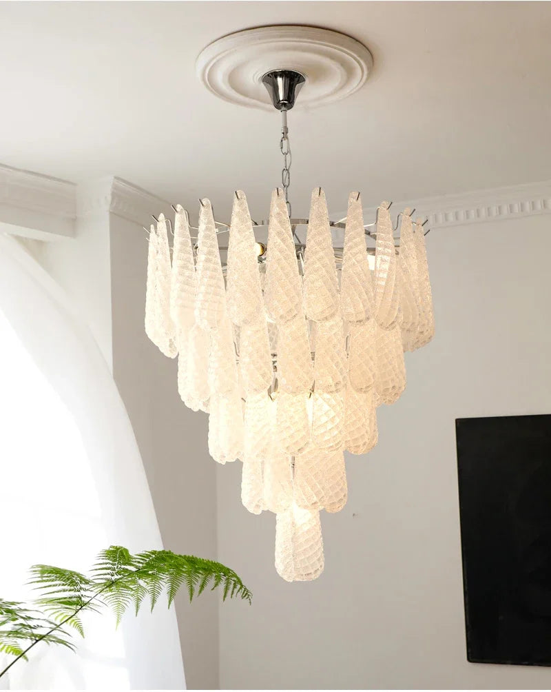 Luxury Crystal Chandelier For Living Room Led Home Decor Indoor Lighting Modern Kitchen Hanging Lamp Round Cristal Lustre