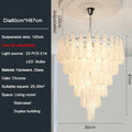 Luxury Crystal Chandelier For Living Room Led Home Decor Indoor Lighting Modern Kitchen Hanging Lamp Round Cristal Lustre