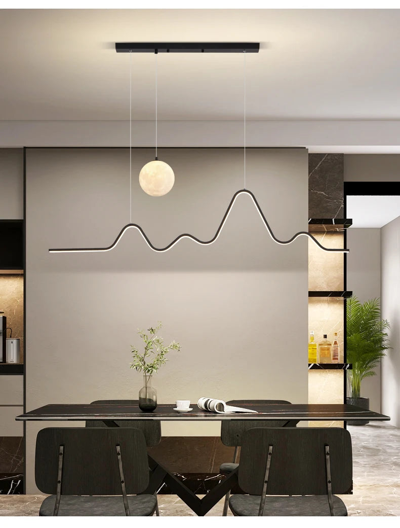 Designer Chandelier  For Dining Living Room Kitchen Home Creative Modern Art Decoration LED Lighting Ceiling Pendant Lamp