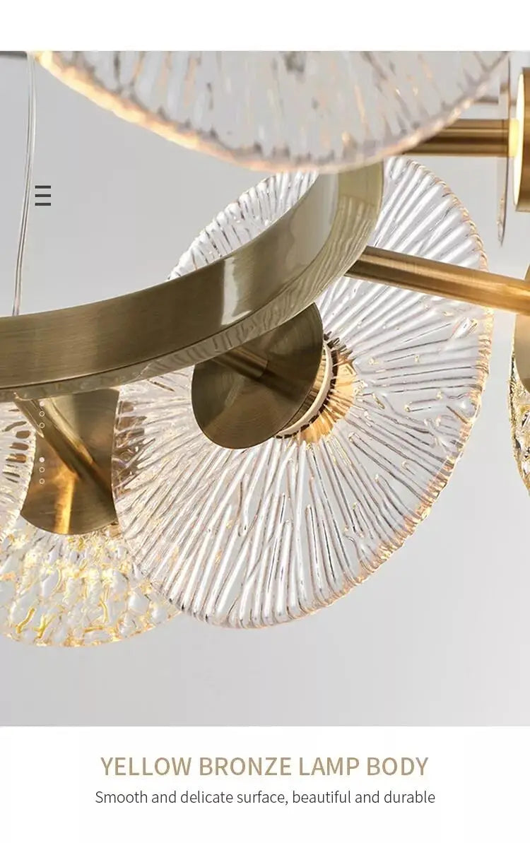 Postmodern Luxury Crystal Chandelier Living Room Dining Room LED Lighting Fixtures Indoor Lighting Decoration